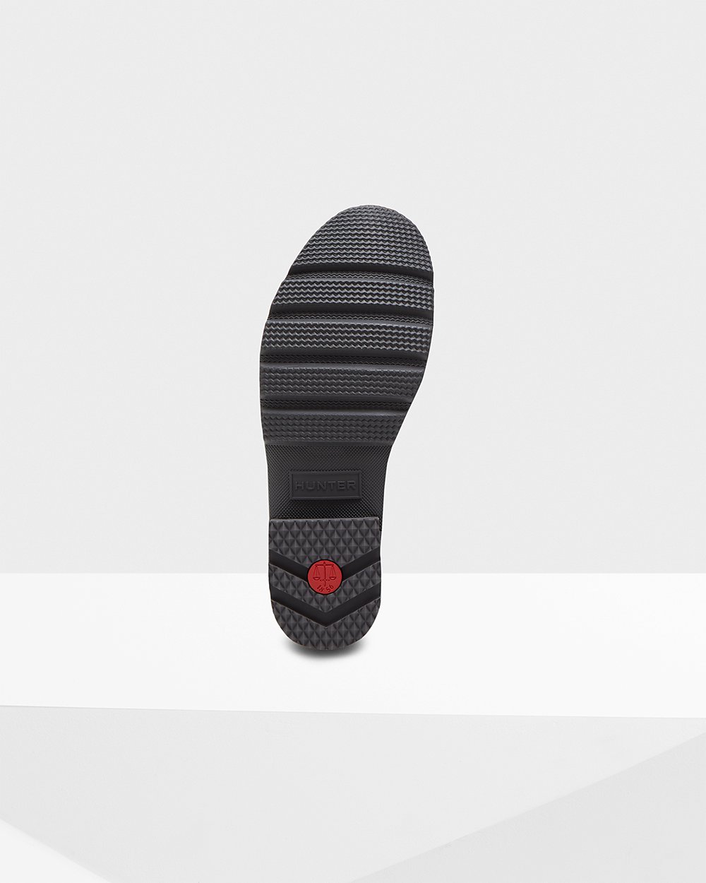 Hunter Ankle Çizme Erkek Siyah/Gri - Original Short Insulated - Türkiye KM9354670